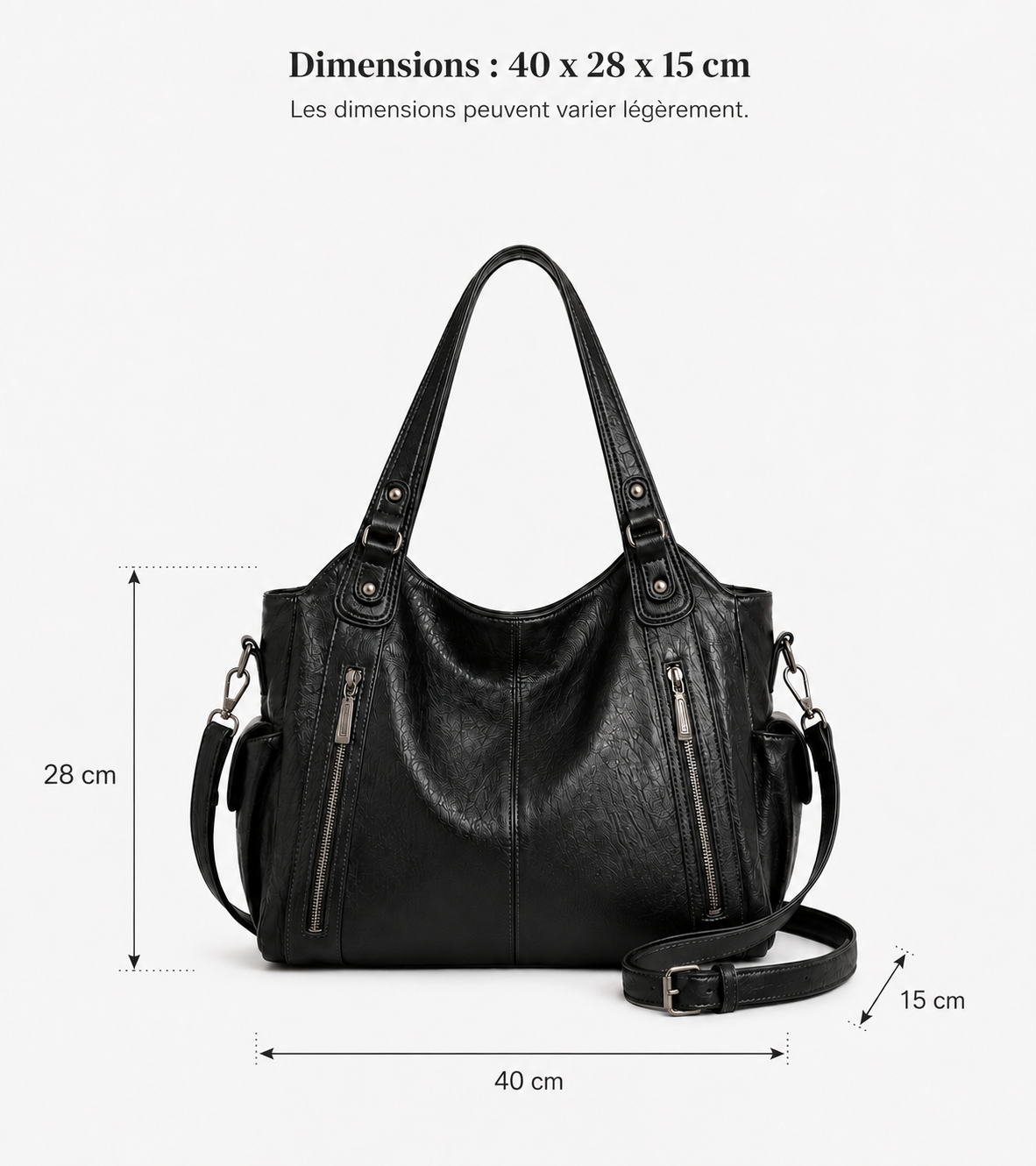 Sac bandoulière Léa — vue 5