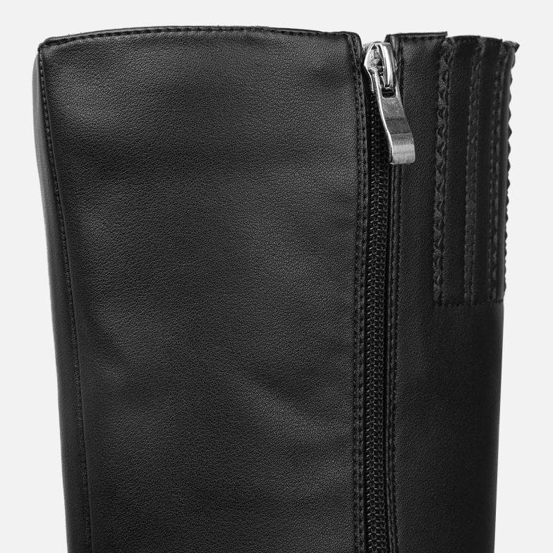 Botte cavalière noire — Nine