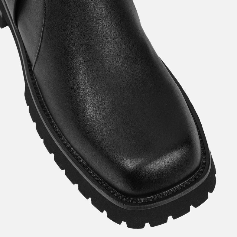 Botte cavalière noire — Nine