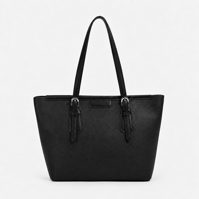 Sac cabas noir — Camille